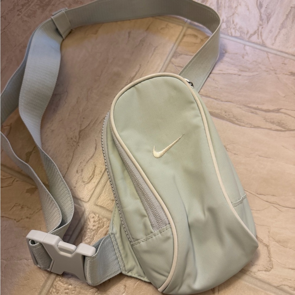 Nike Light Blue Belt Bag